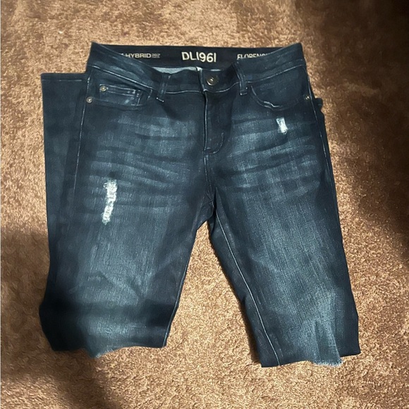 DL 1961 Florence skinny Jean size 27 - Picture 2 of 3